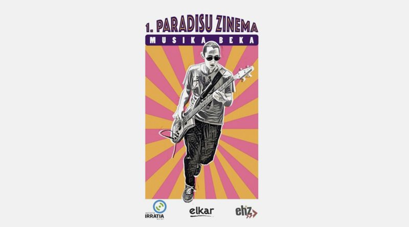 “Paradisu zinema” musika beka sortu dute, Iñigo Muguruzaren omenez